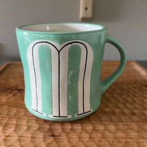 Anthropologie “M” mug